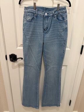Light Blue Women's Bootcut Jeans